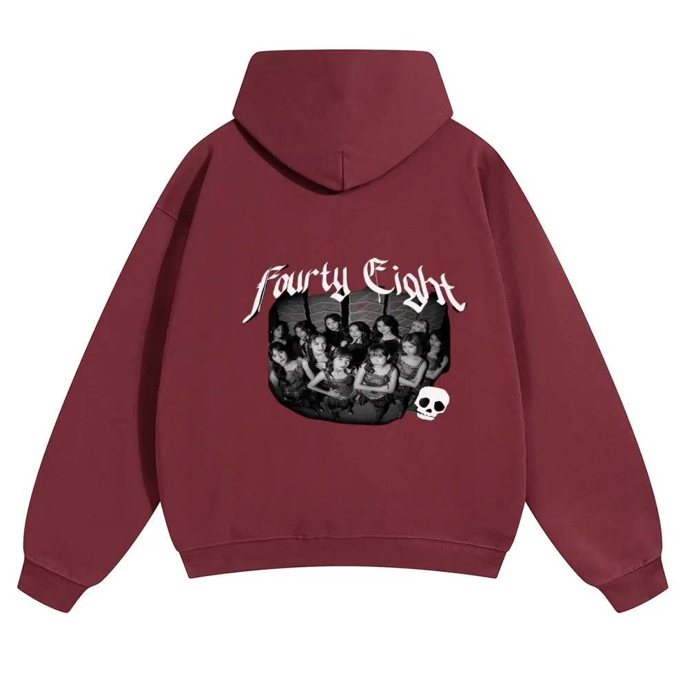 Mens Vintage Fourty Eight Hoodies