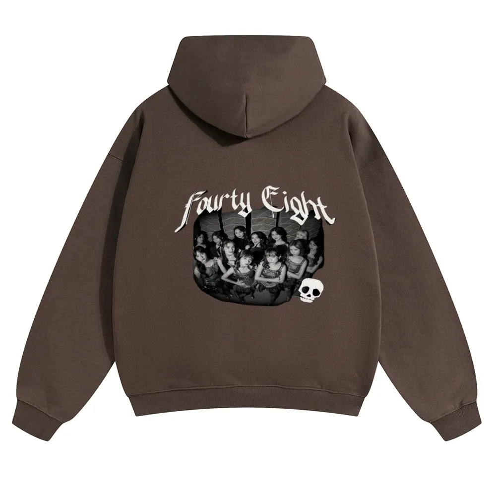Mens Vintage Fourty Eight Hoodies
