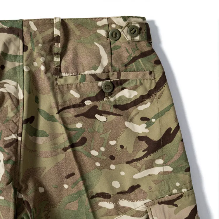 MG Upcycle Division British Army S95 Windproof Custom Combat Shorts
