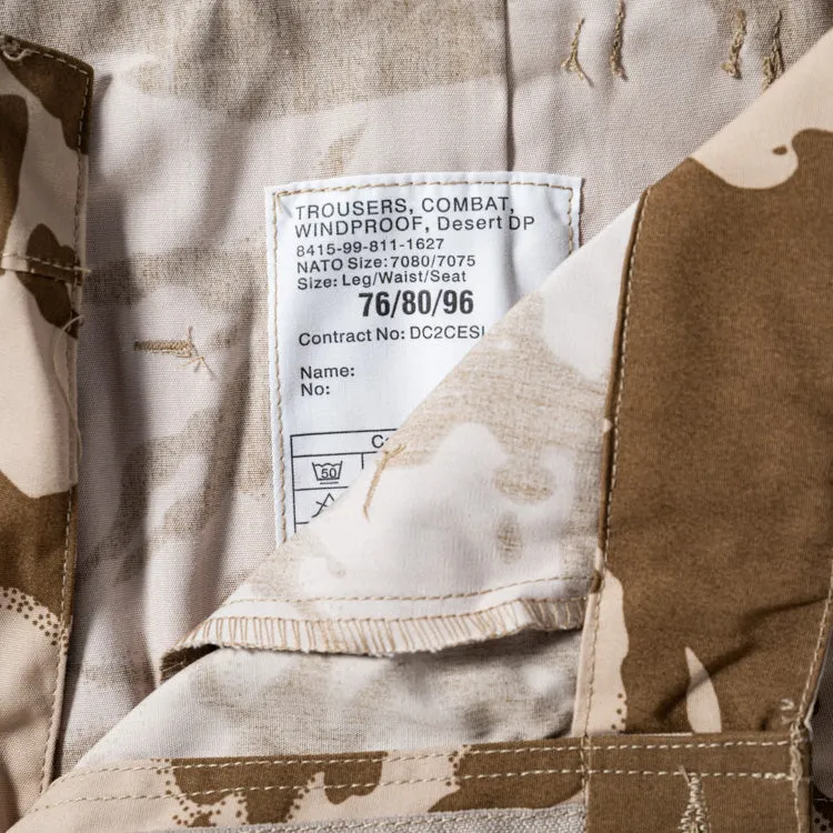 MG Upcycle Division British Army S95 Windproof Custom Combat Shorts