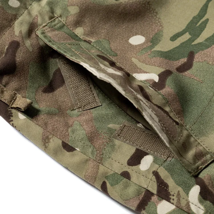 MG Upcycle Division British Army S95 Windproof Custom Combat Shorts