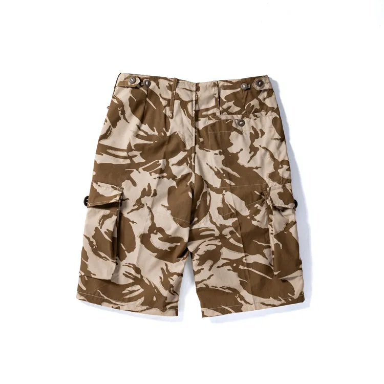 MG Upcycle Division British Army S95 Windproof Custom Combat Shorts