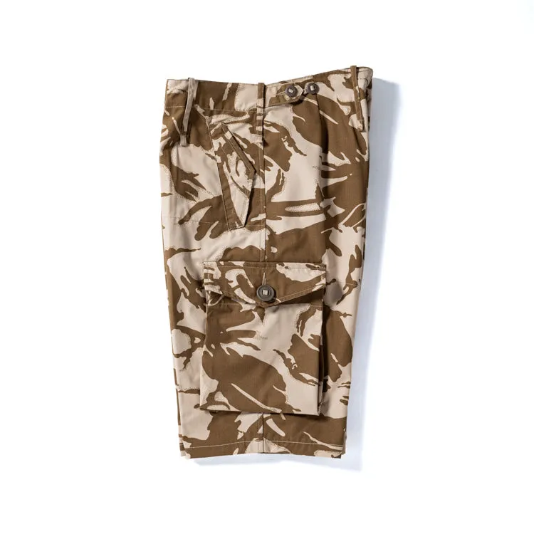 MG Upcycle Division British Army S95 Windproof Custom Combat Shorts