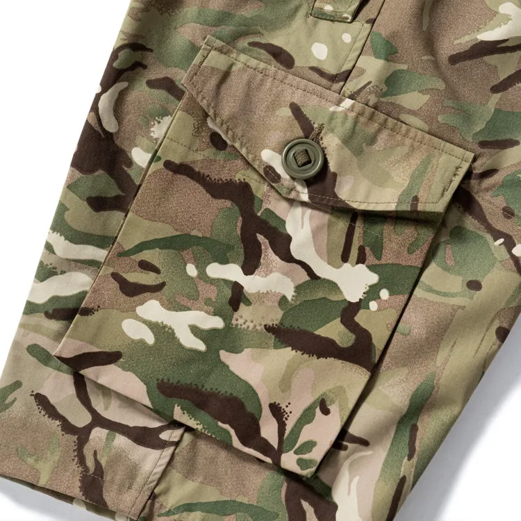 MG Upcycle Division British Army S95 Windproof Custom Combat Shorts
