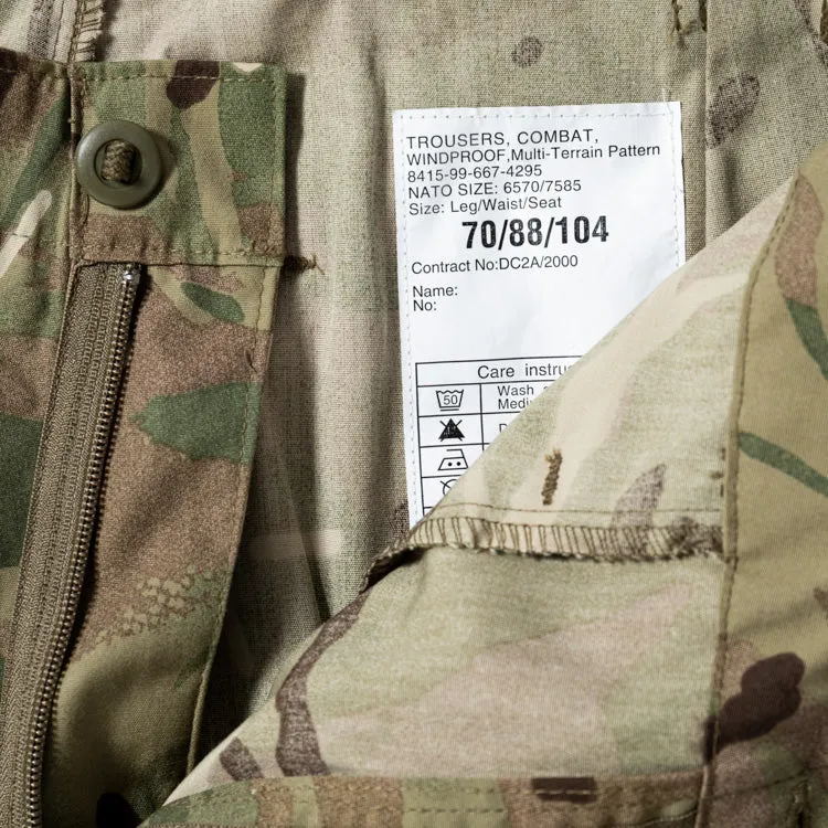 MG Upcycle Division British Army S95 Windproof Custom Combat Shorts