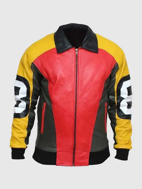 Michael Hoban 8 Ball Purple Jacket