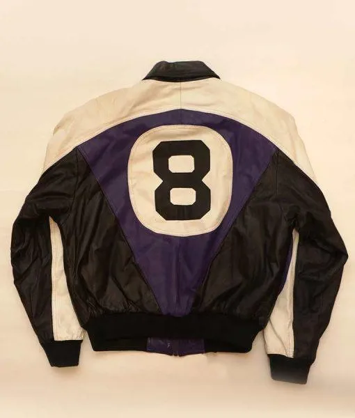 Michael Hoban 8 Ball Purple Jacket