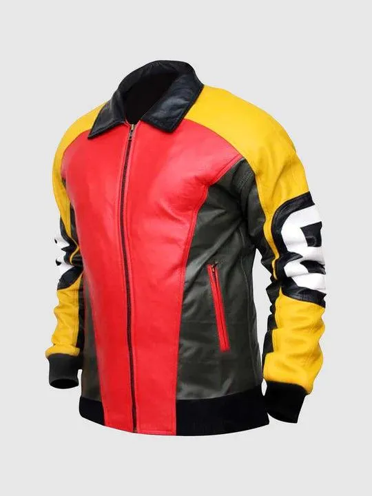 Michael Hoban 8 Ball Purple Jacket