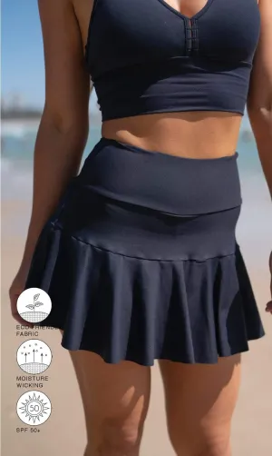 Midnight Eco Skort