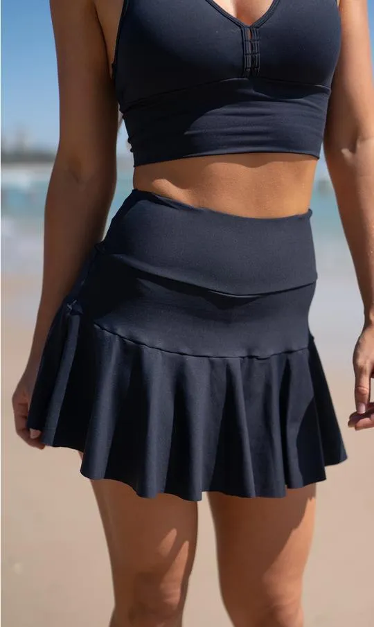 Midnight Eco Skort