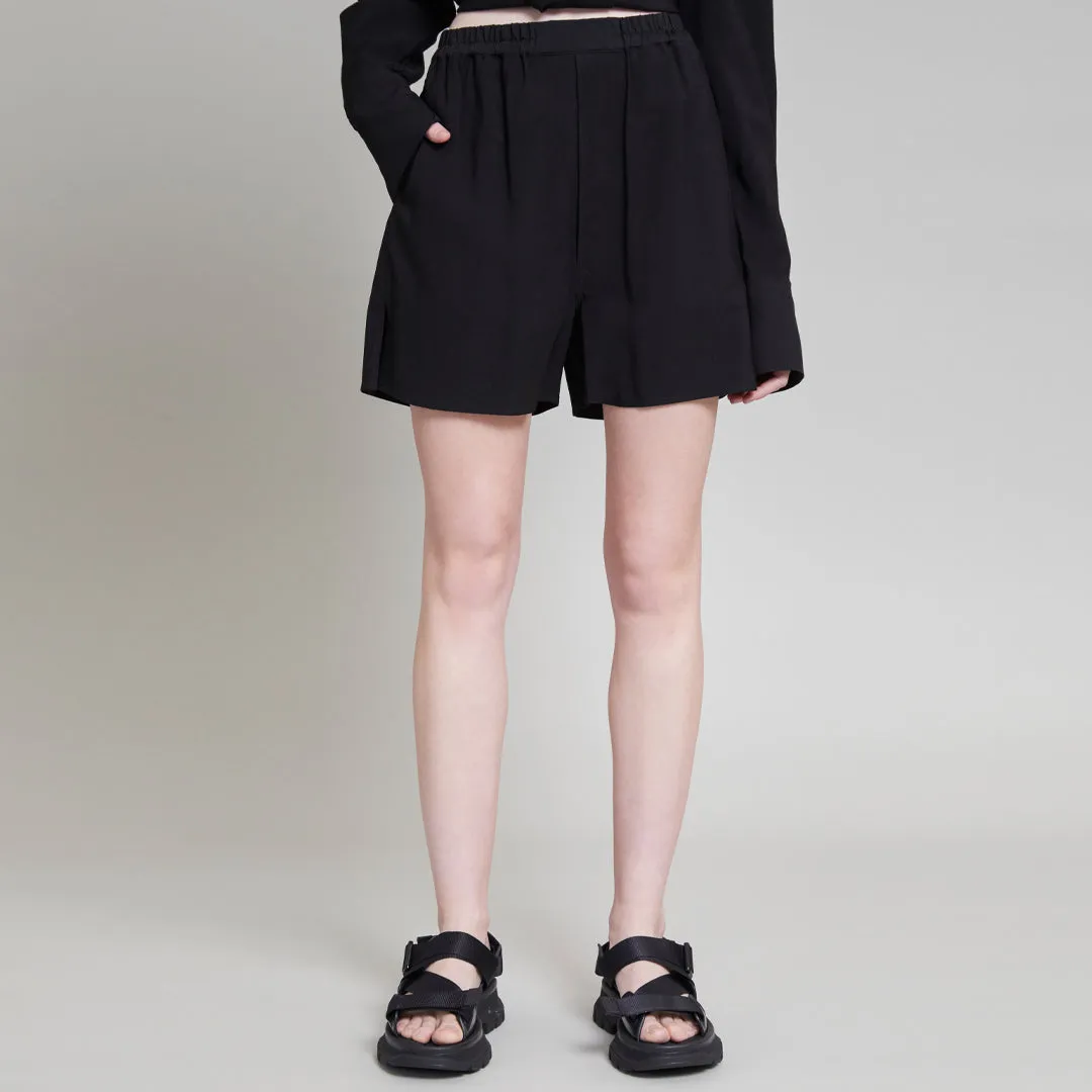 MILESY SHORTS BLACK