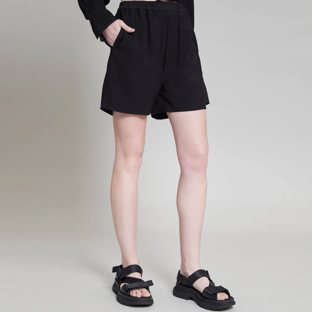 MILESY SHORTS BLACK