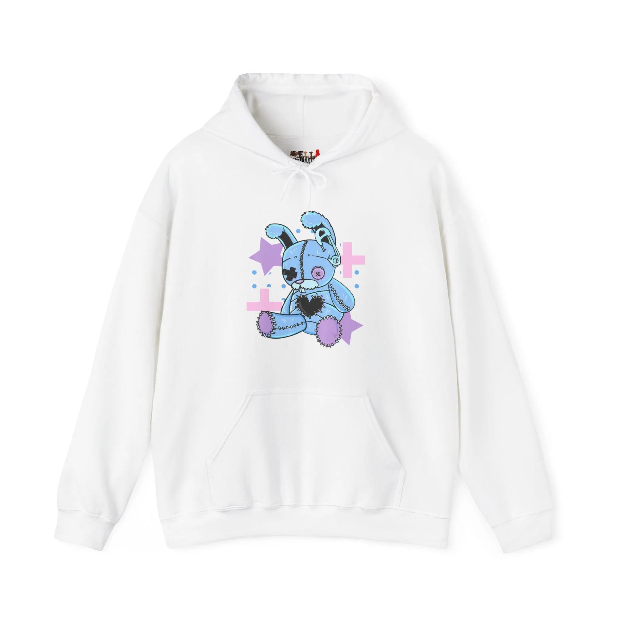 Missing Heart Teddy Bear Hoodie