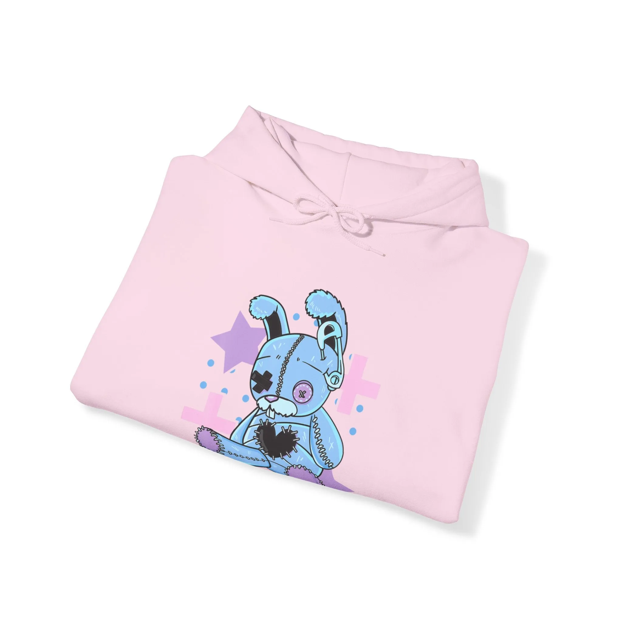Missing Heart Teddy Bear Hoodie
