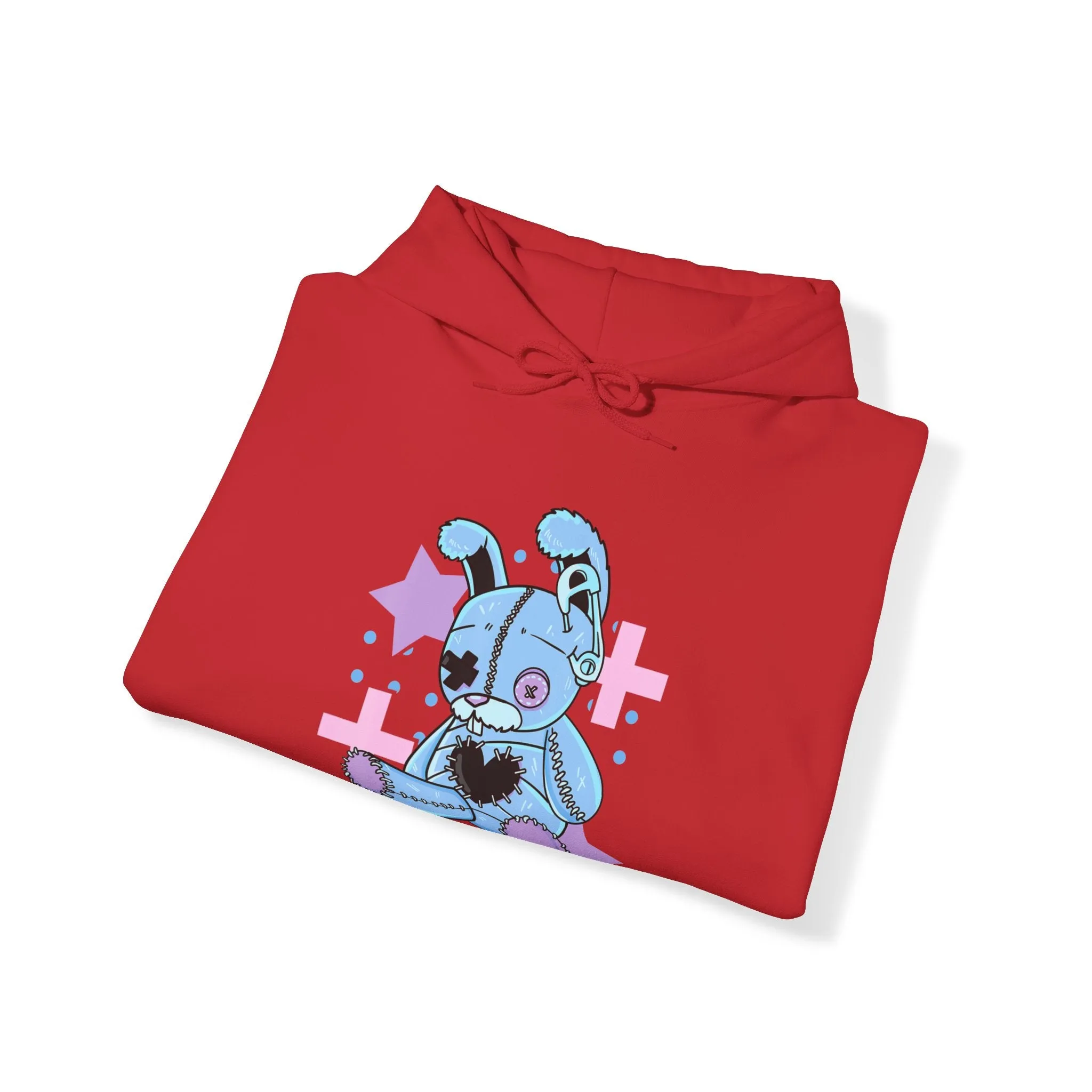 Missing Heart Teddy Bear Hoodie