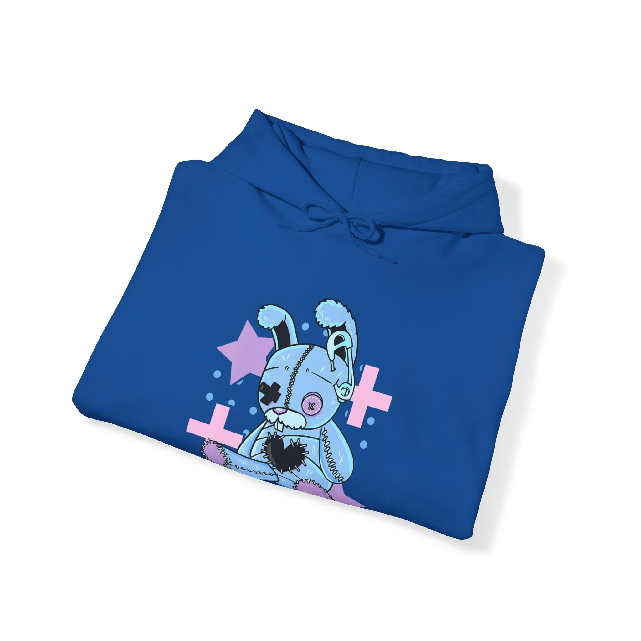 Missing Heart Teddy Bear Hoodie