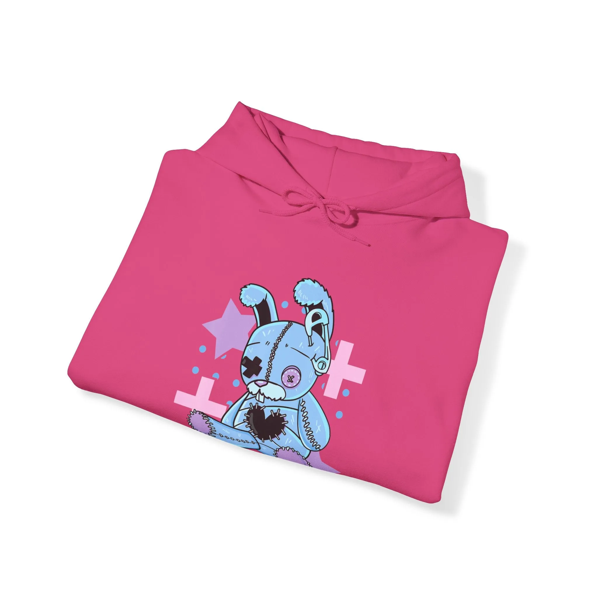 Missing Heart Teddy Bear Hoodie