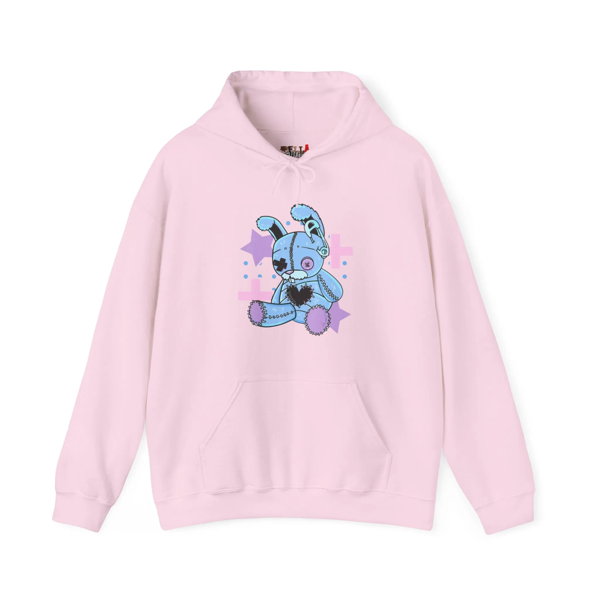 Missing Heart Teddy Bear Hoodie