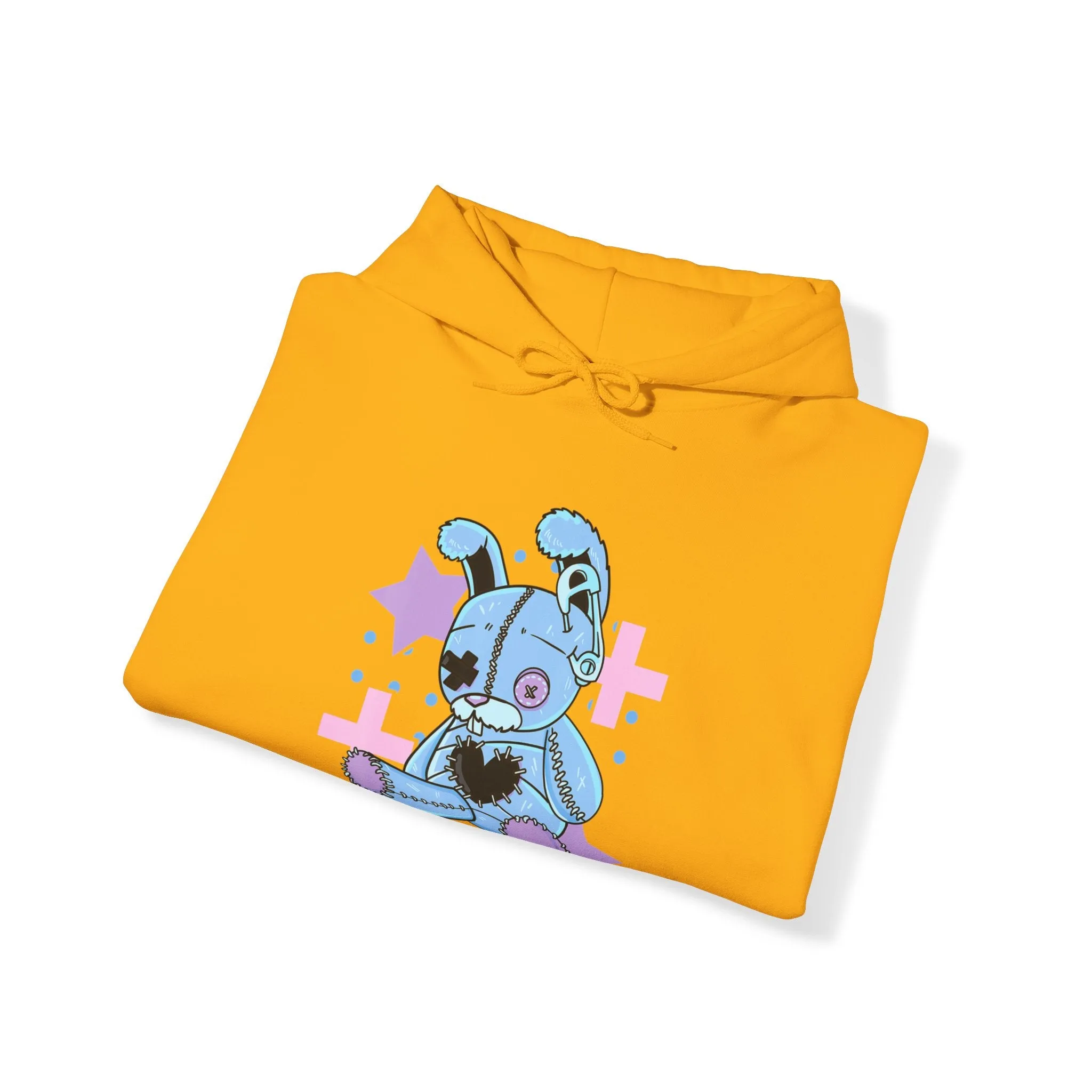 Missing Heart Teddy Bear Hoodie