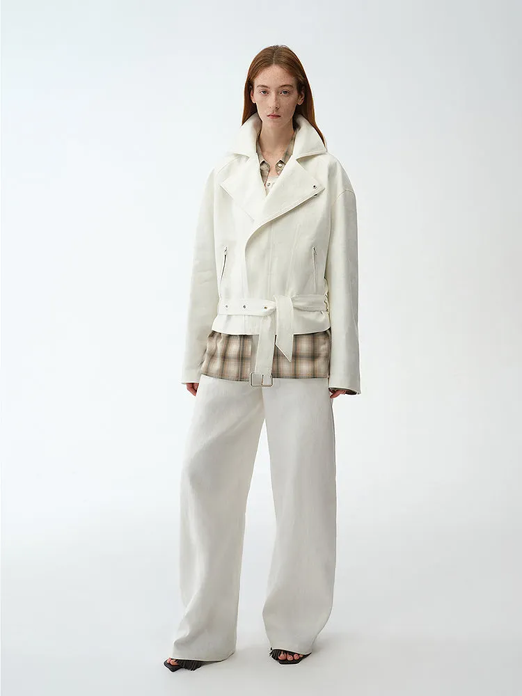 Modern Linen Suit