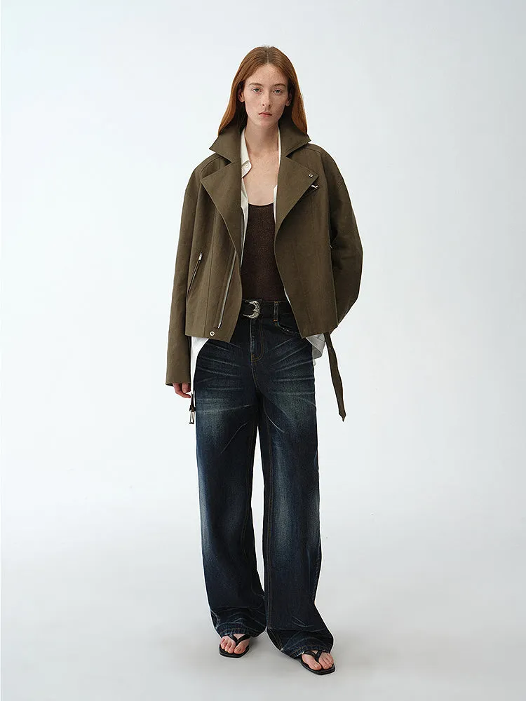 Modern Linen Suit