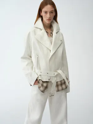 Modern Linen Suit