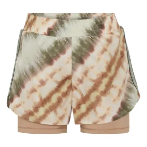 Molo - Omari Shorts - Tie Dye Diagonal