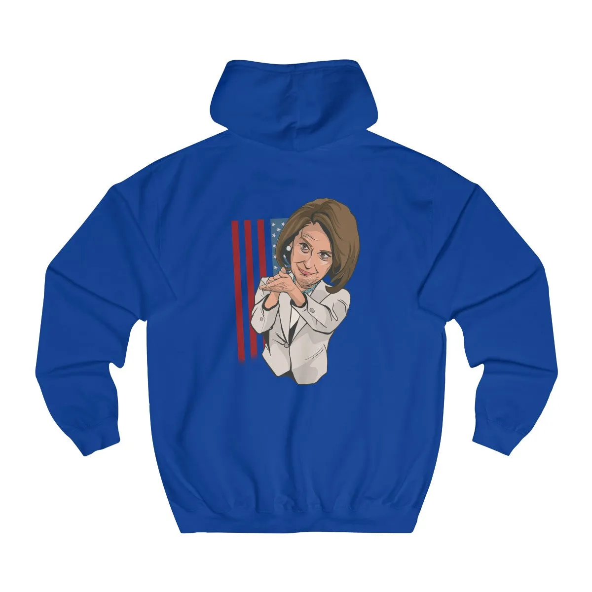 #MOOD: PELOSI CLAP <br>unisex college hoodie