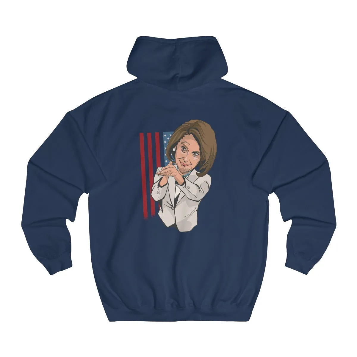 #MOOD: PELOSI CLAP <br>unisex college hoodie