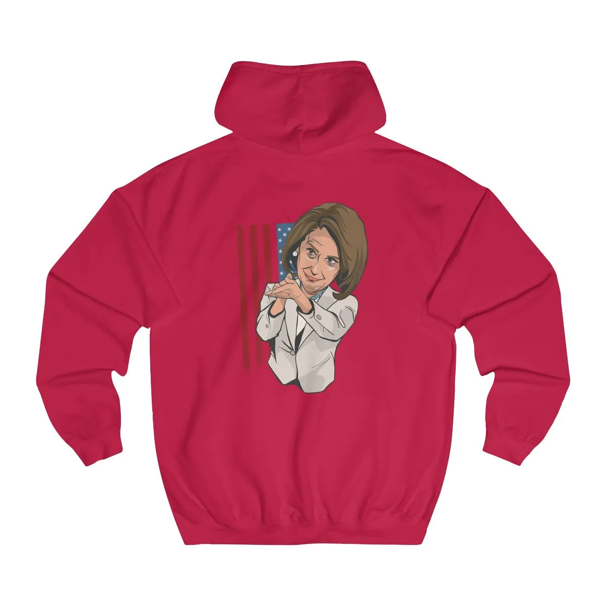 #MOOD: PELOSI CLAP <br>unisex college hoodie