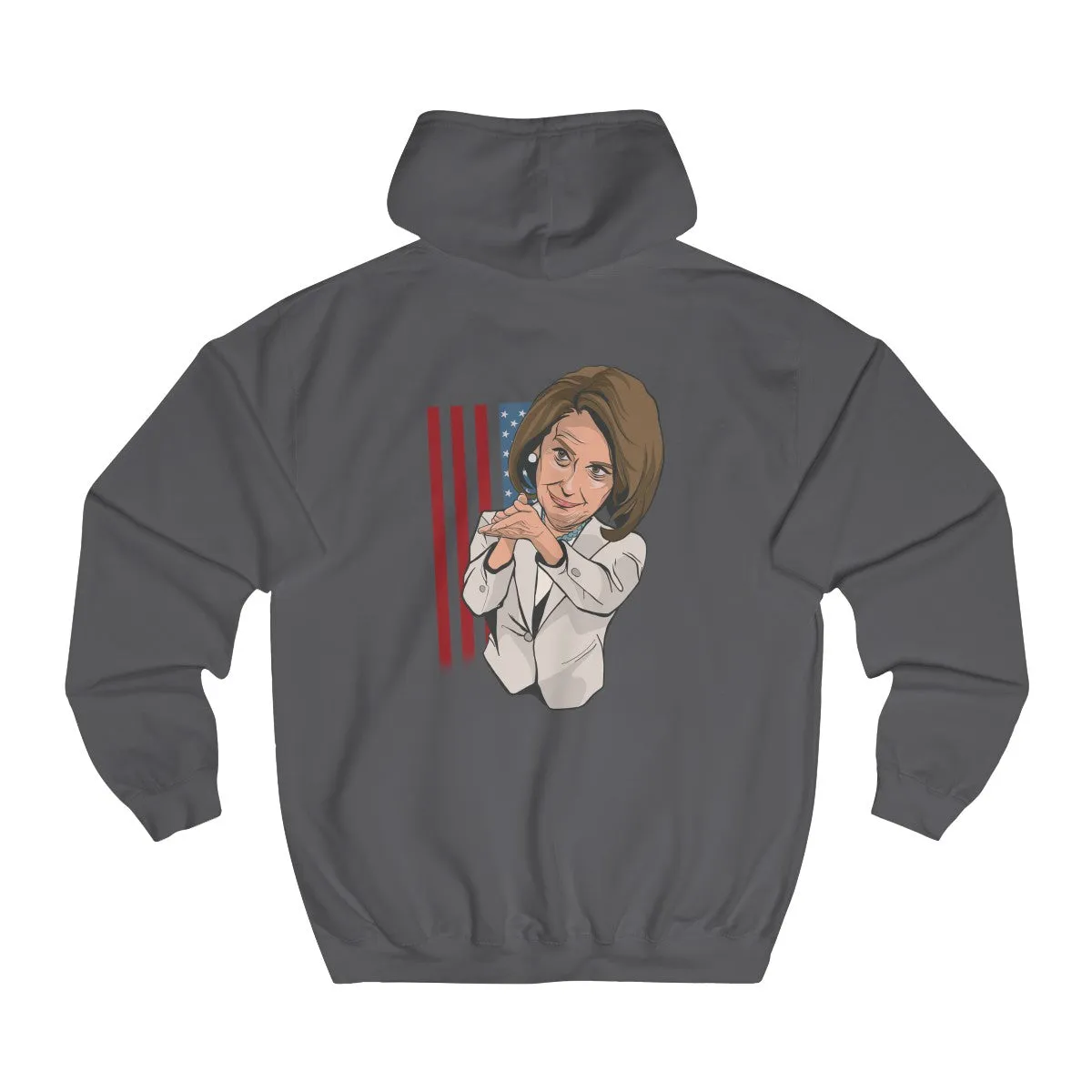 #MOOD: PELOSI CLAP <br>unisex college hoodie