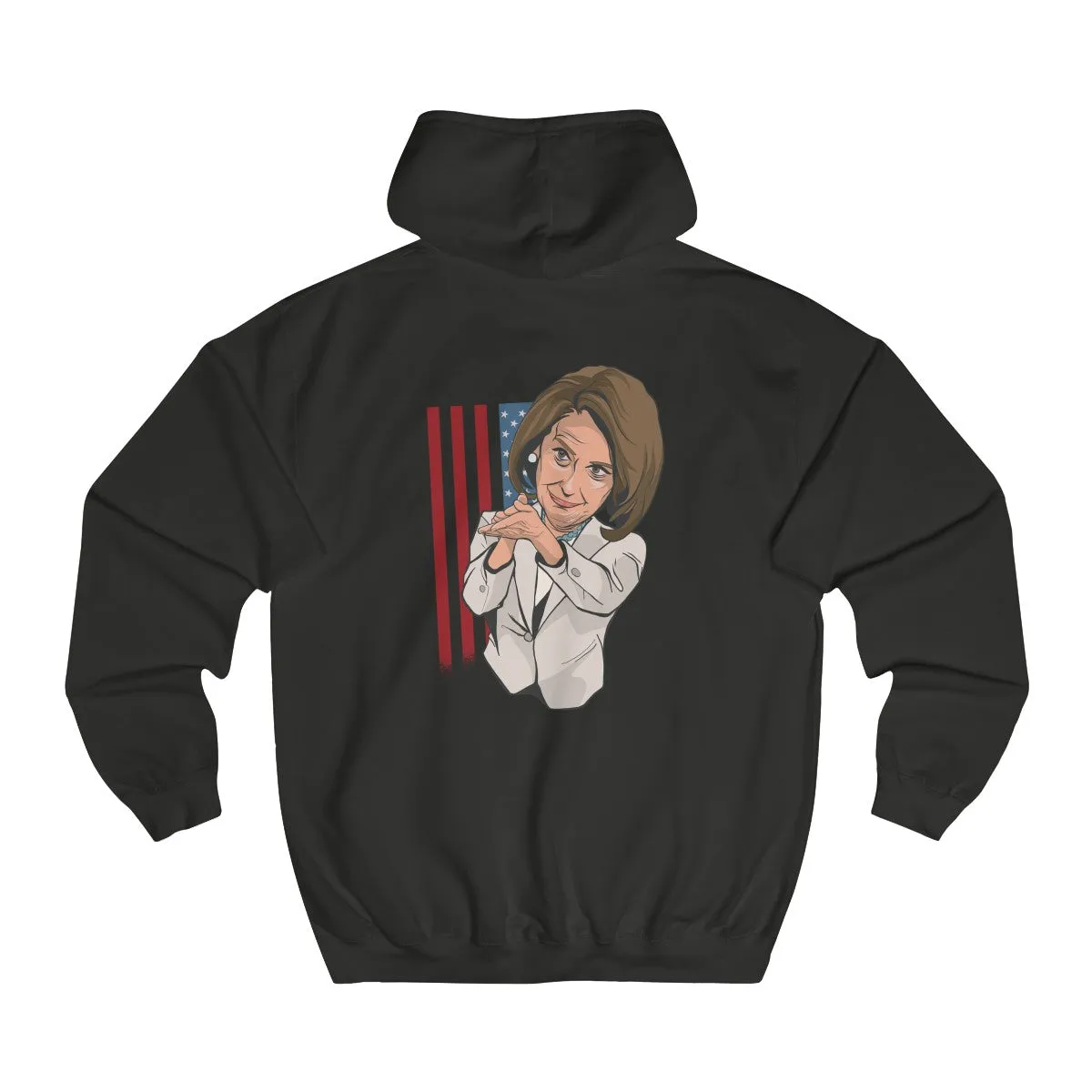 #MOOD: PELOSI CLAP <br>unisex college hoodie
