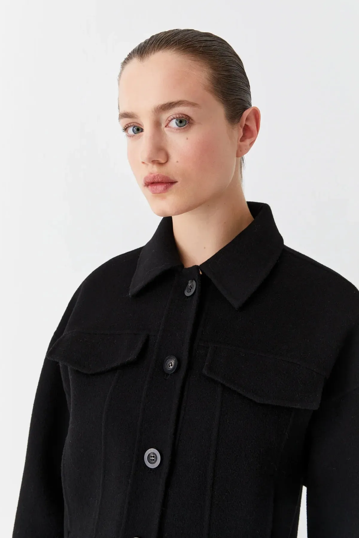 Morrison Zak Jacket - Black