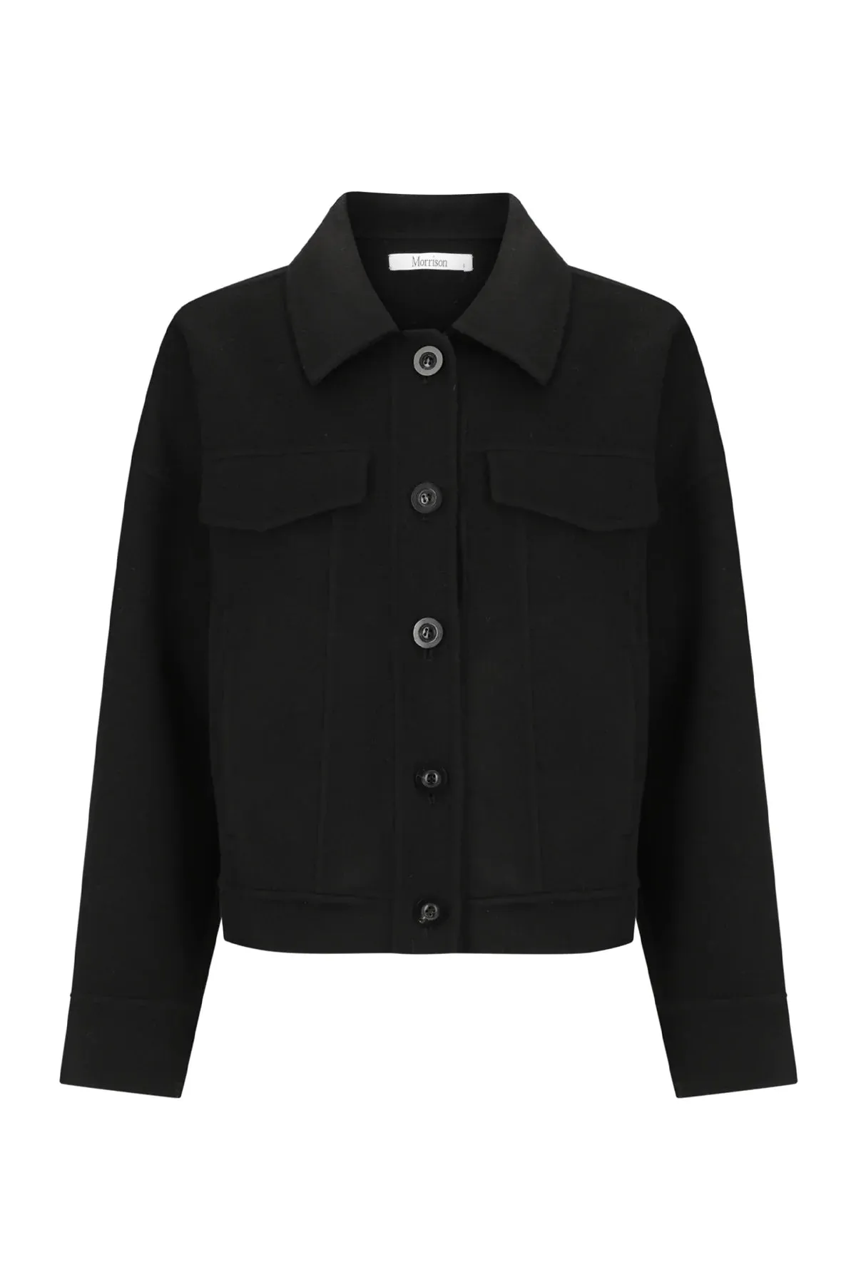 Morrison Zak Jacket - Black