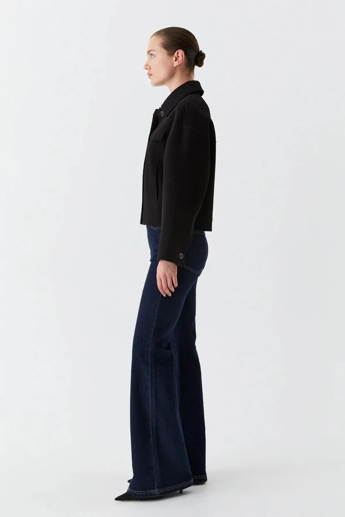 Morrison Zak Jacket - Black