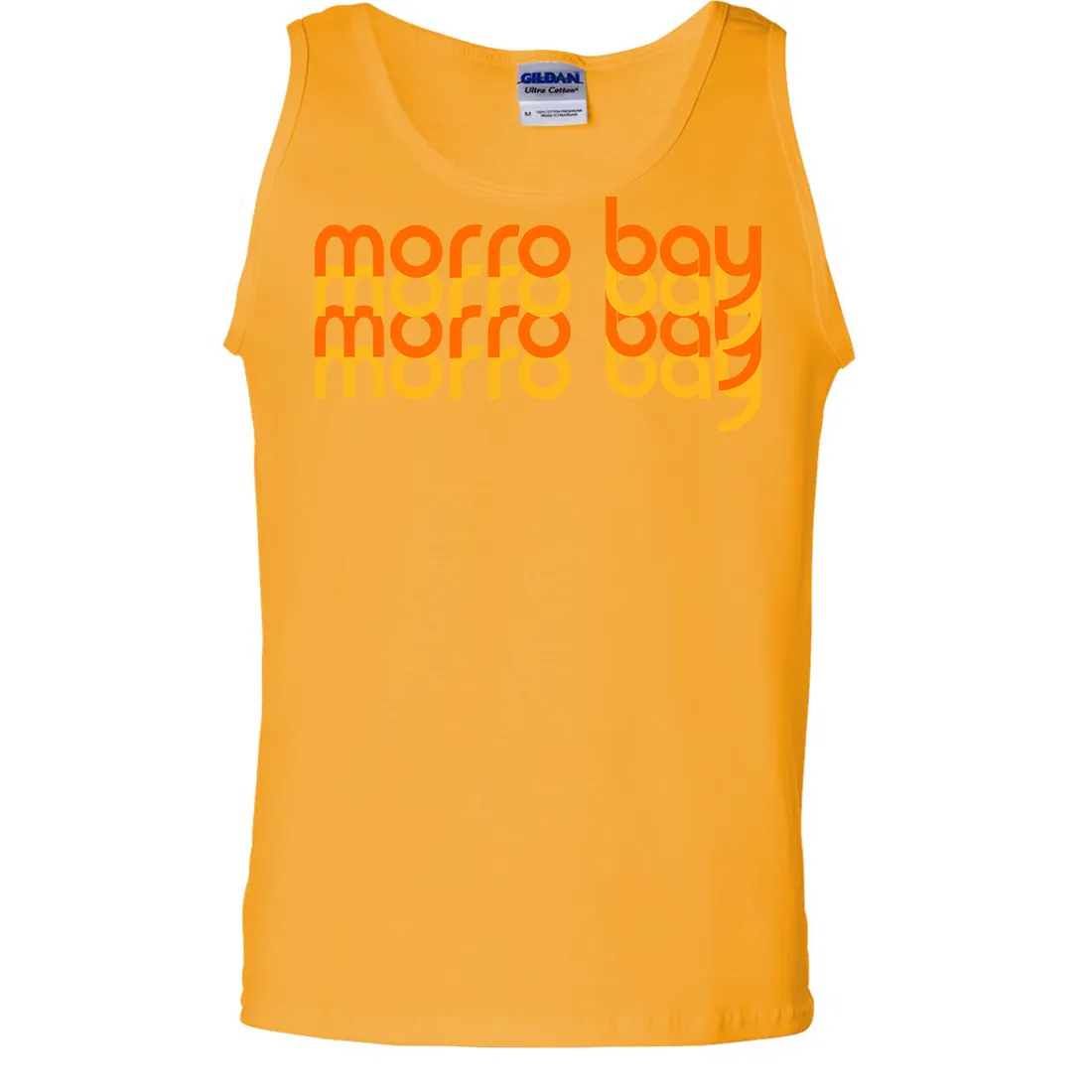 Morro Bay Sunset Stack Asst Colors Tank Top