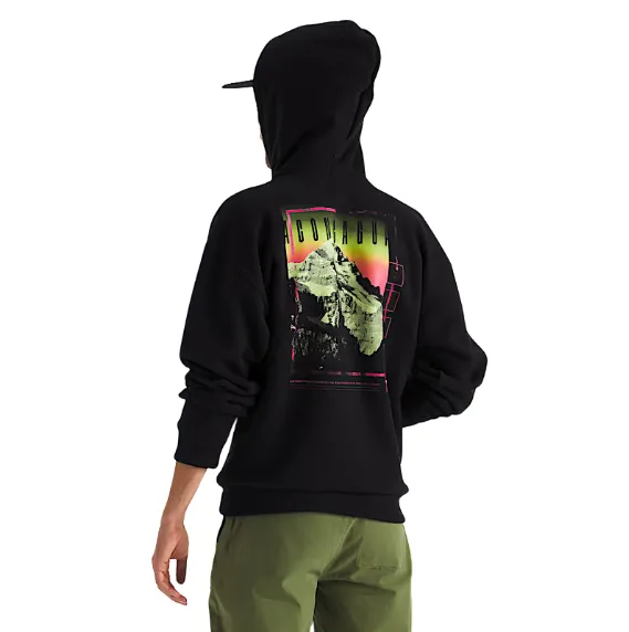 M's Red Box Aconcagua Heavyweight Hoodie