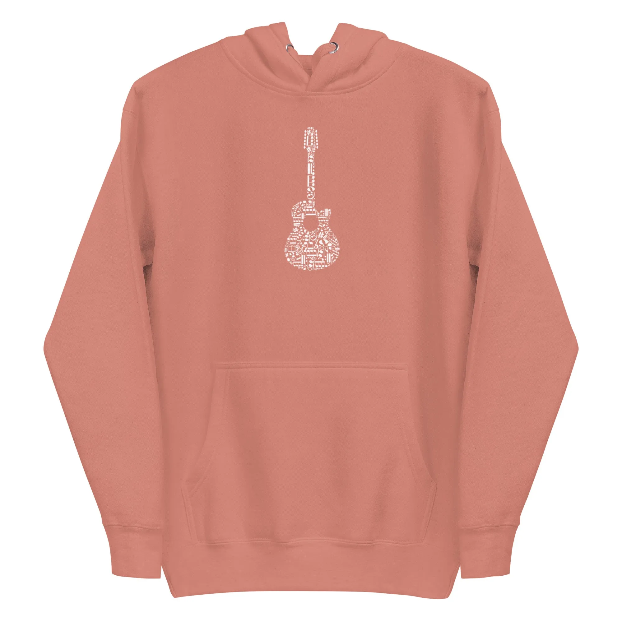 Music Note Guitar Hoodie