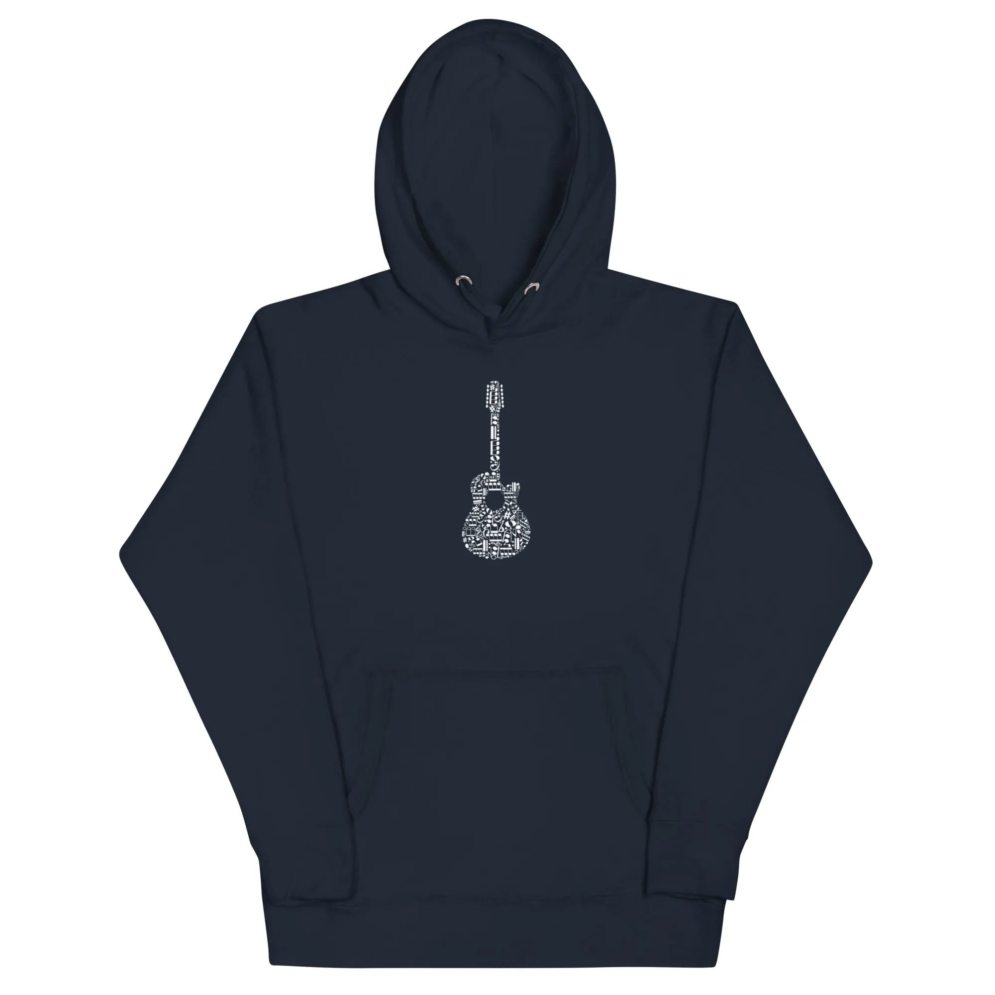 Music Note Guitar Hoodie