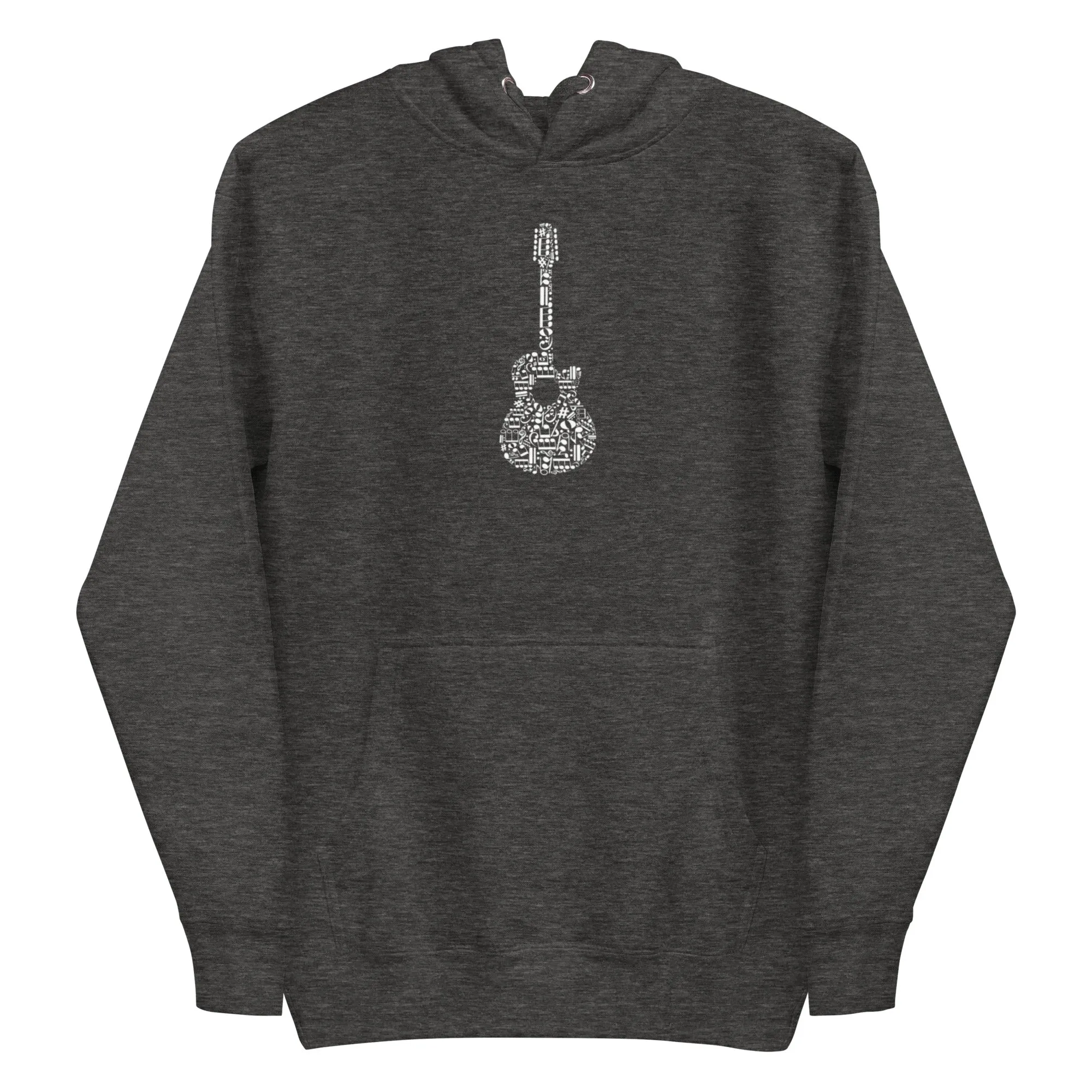 Music Note Guitar Hoodie