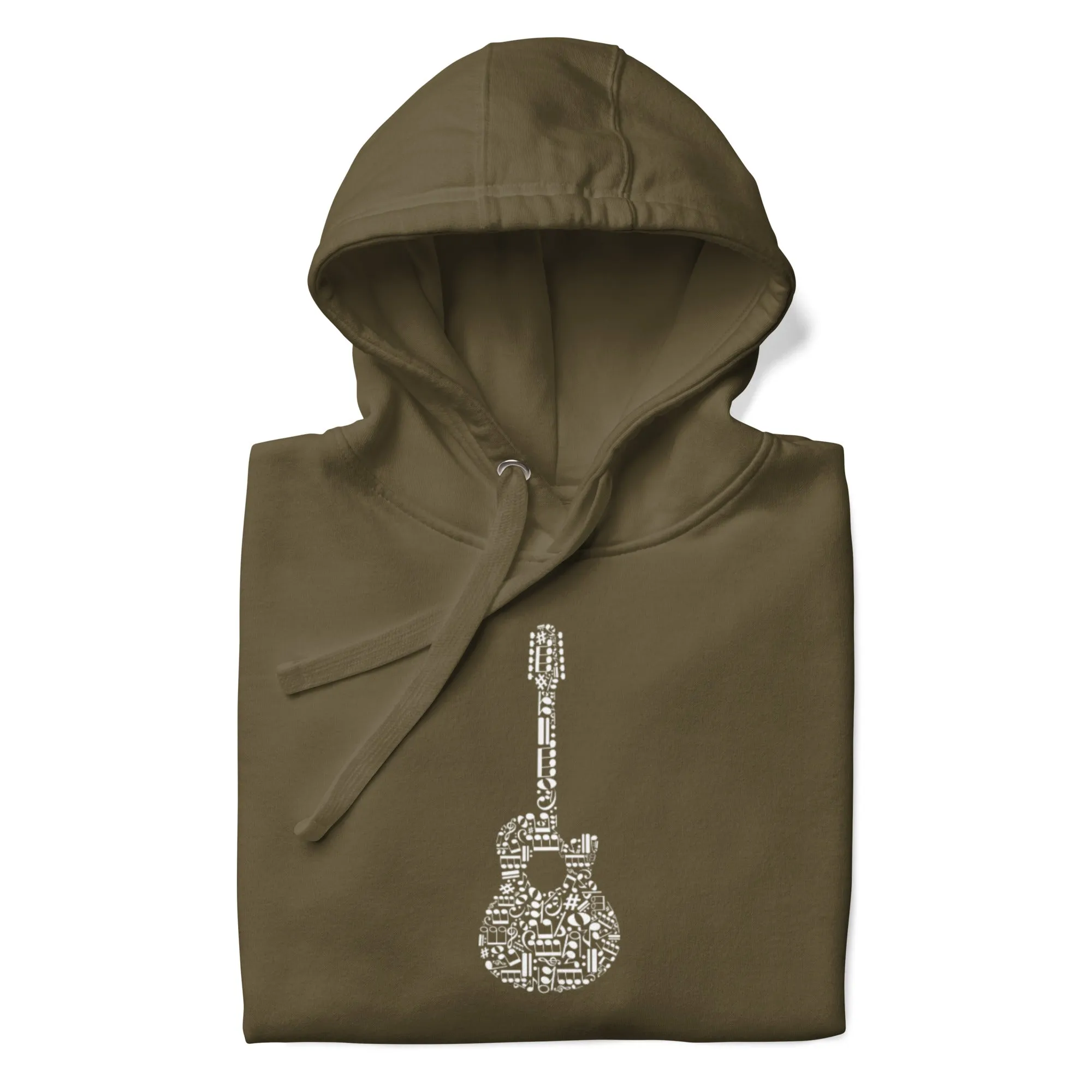 Music Note Guitar Hoodie