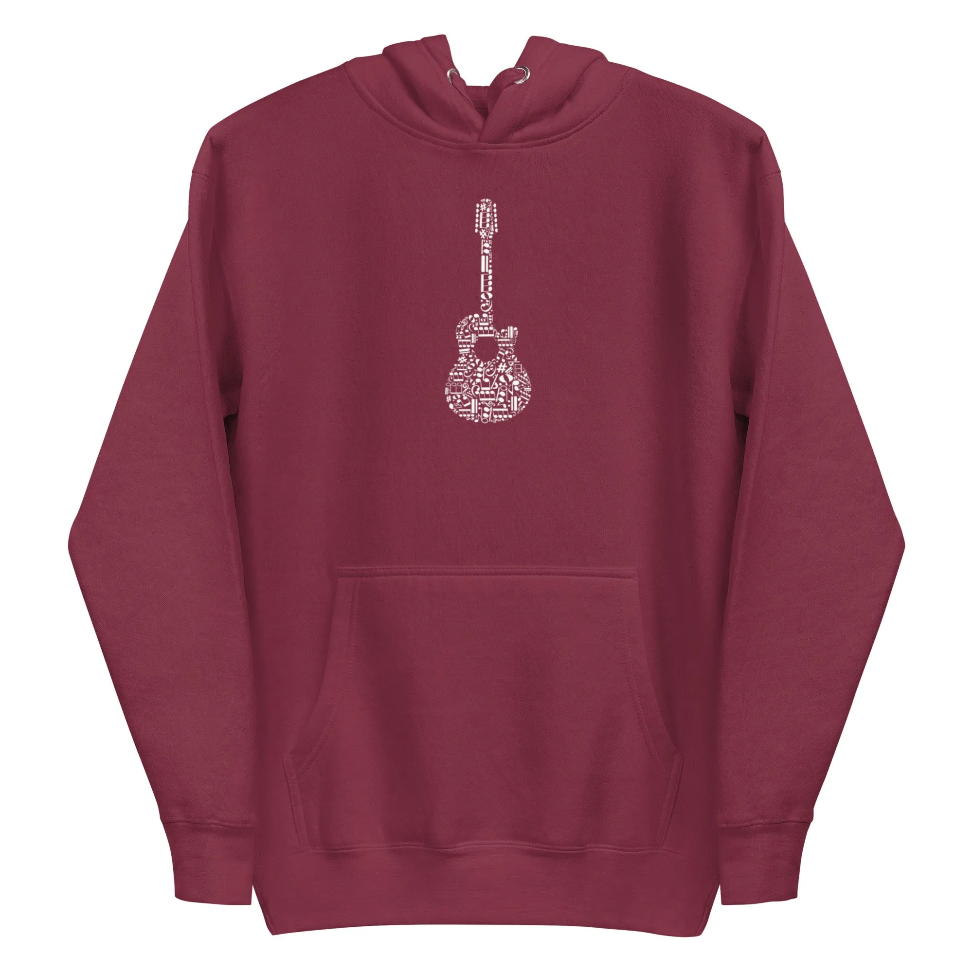Music Note Guitar Hoodie