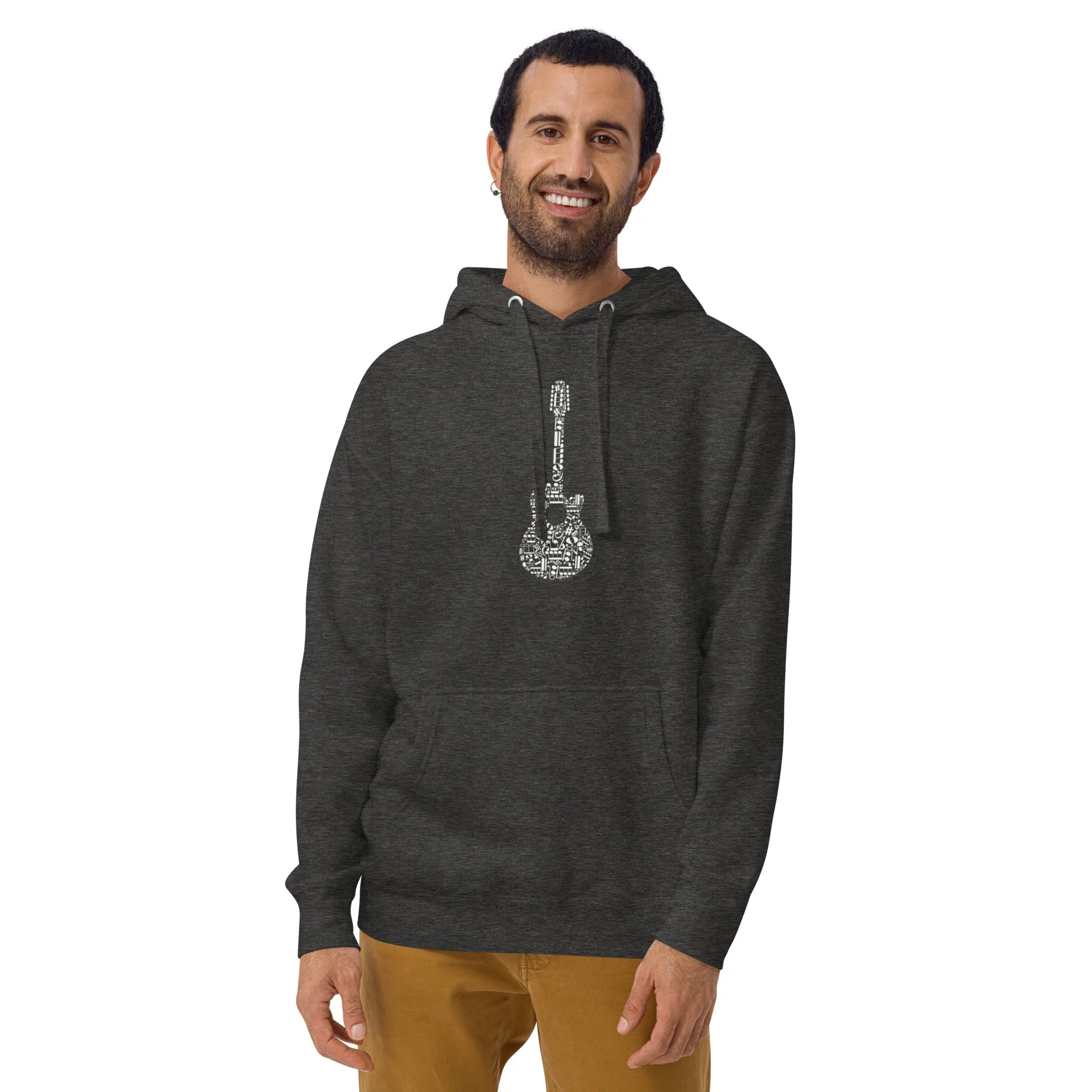 Music Note Guitar Hoodie