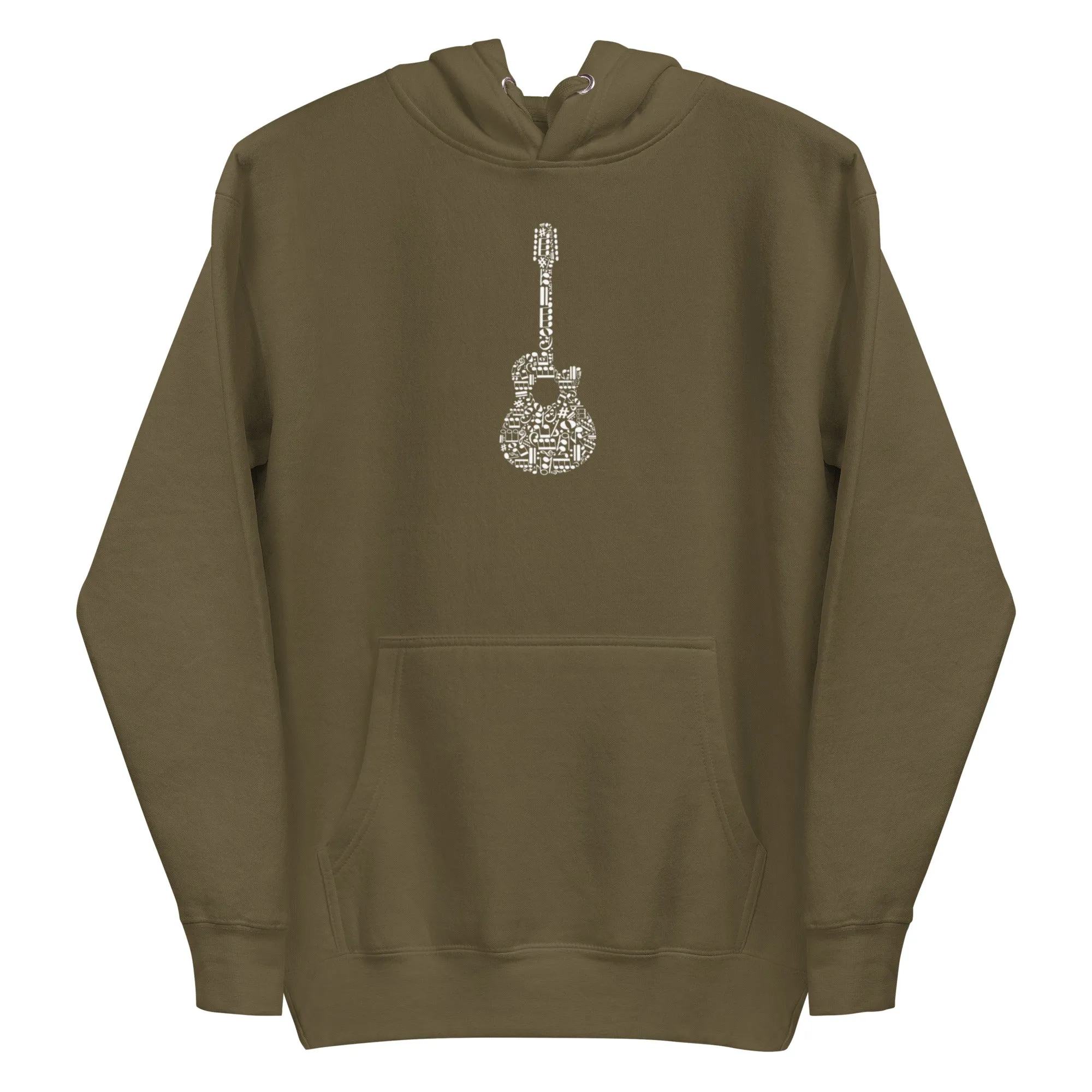 Music Note Guitar Hoodie