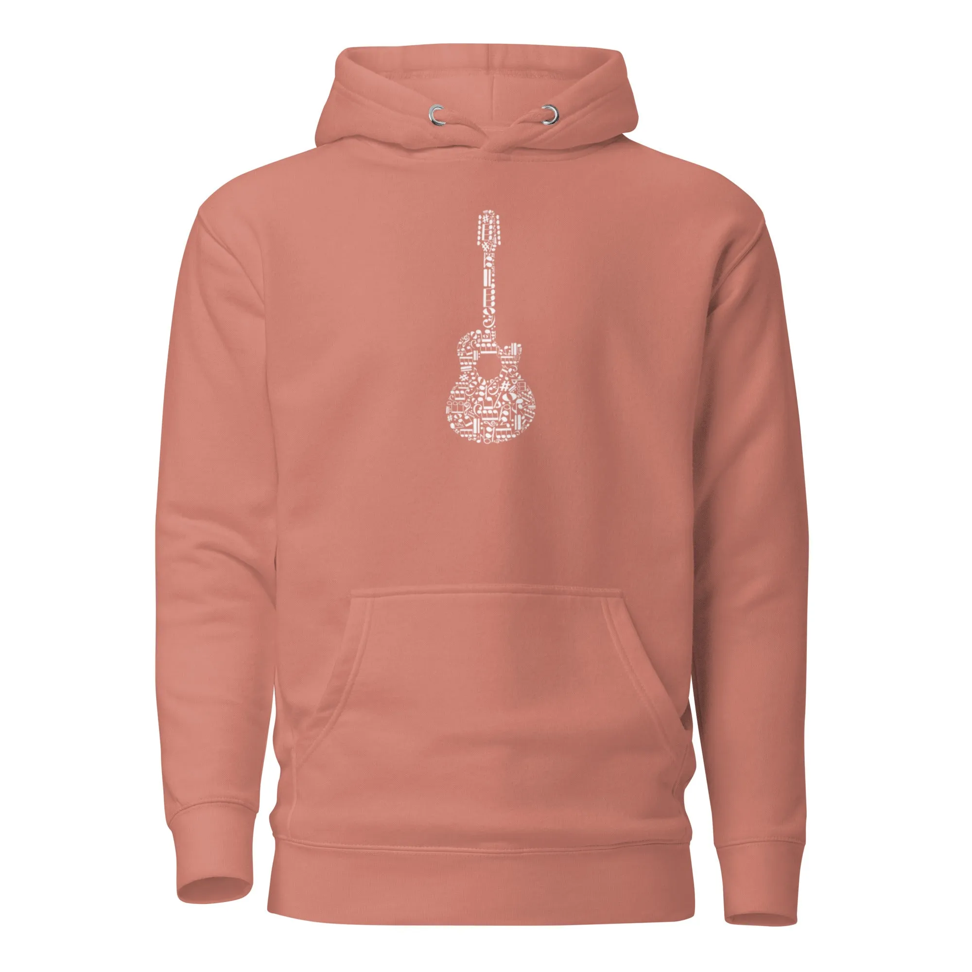 Music Note Guitar Hoodie