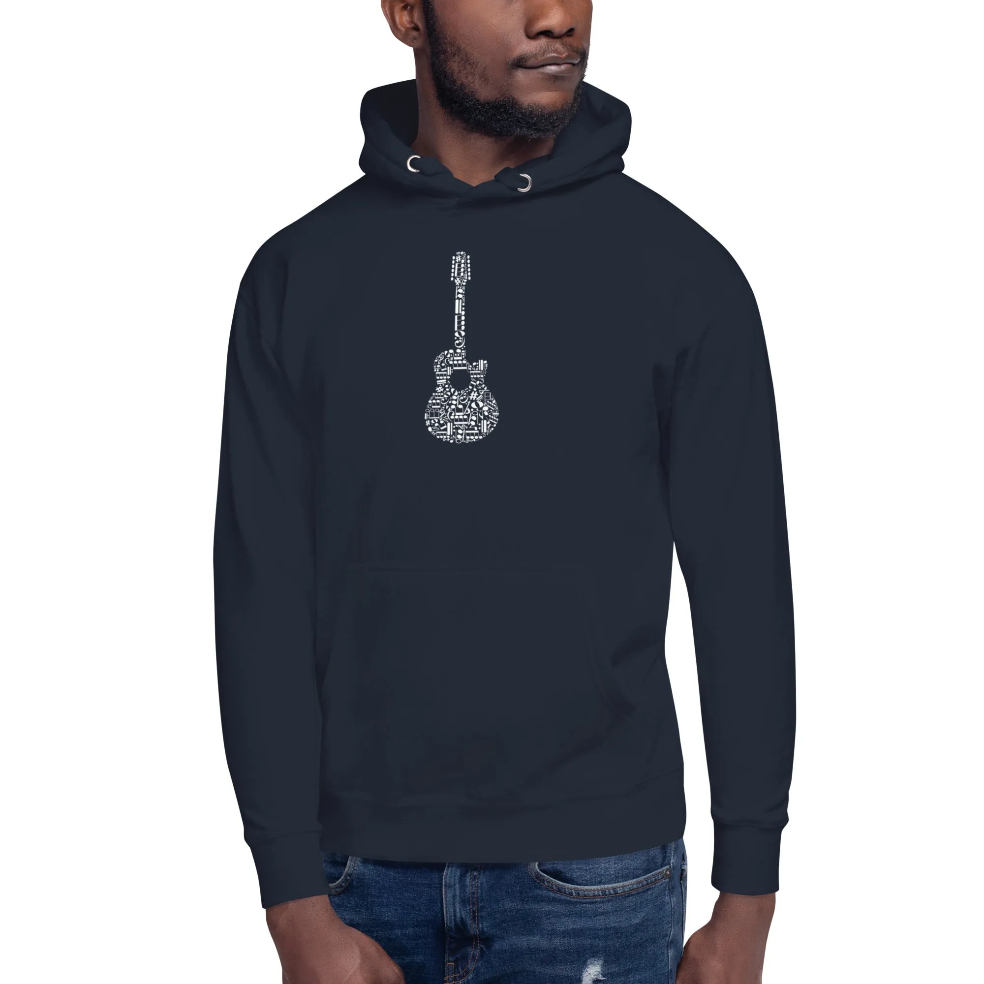 Music Note Guitar Hoodie