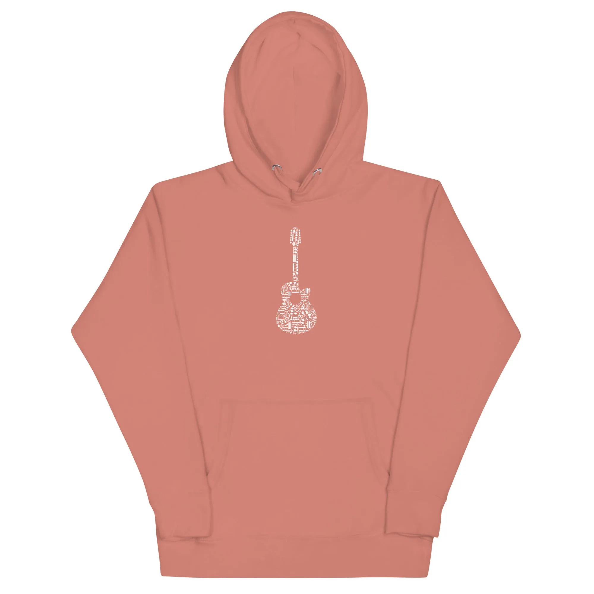 Music Note Guitar Hoodie