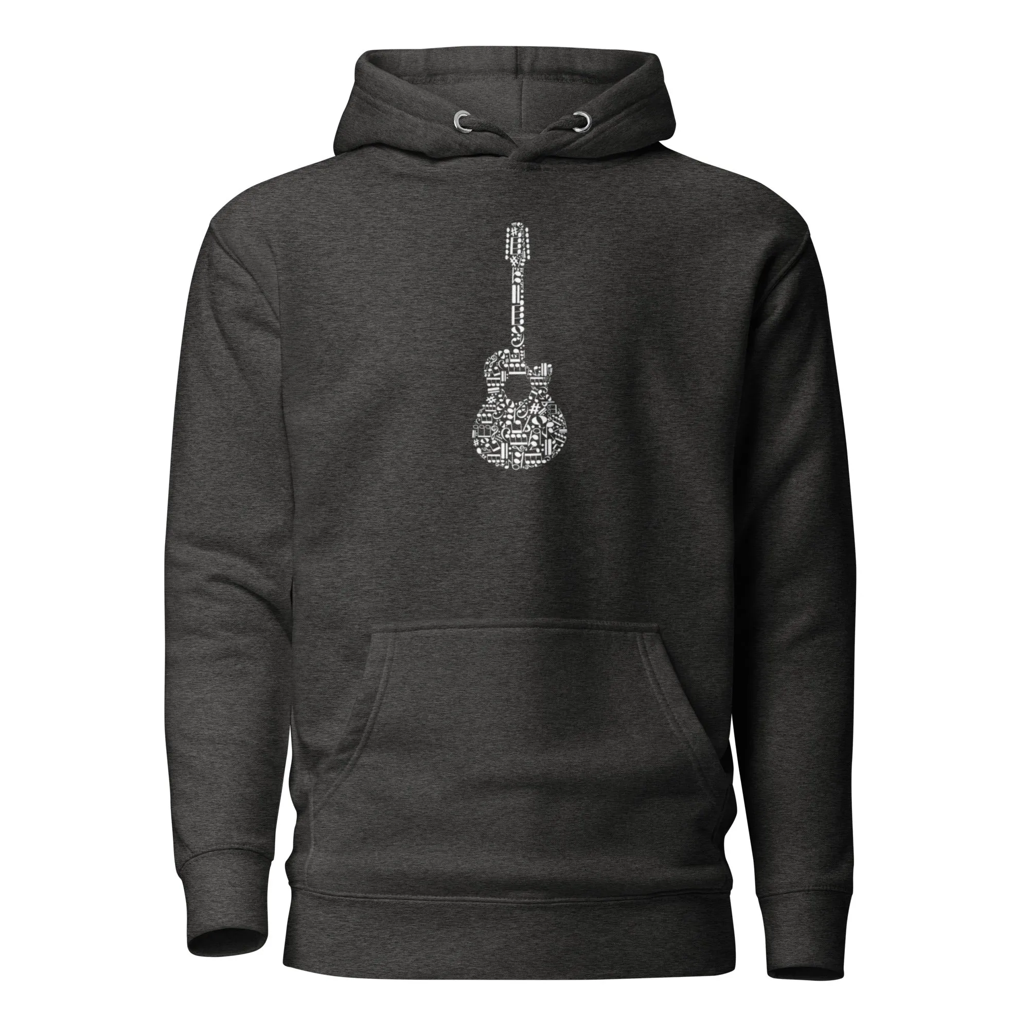 Music Note Guitar Hoodie
