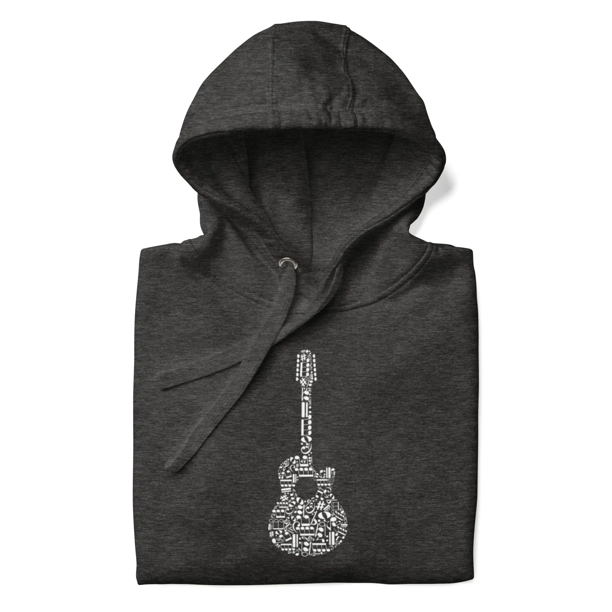 Music Note Guitar Hoodie
