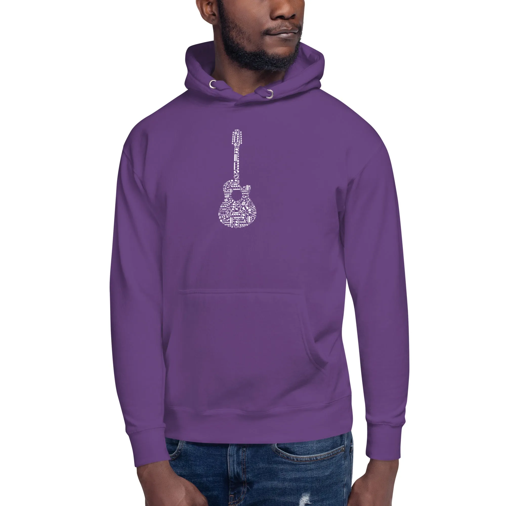 Music Note Guitar Hoodie